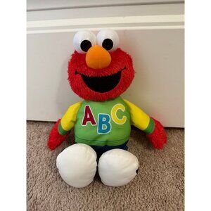 Sesame Street singing ABCs Elmo